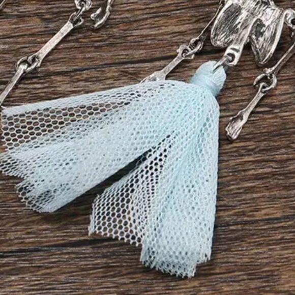 SKELETON COUPLE cute fun whimsical novelty halloween earrings - Picture 4 of 8